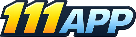 111 app logo